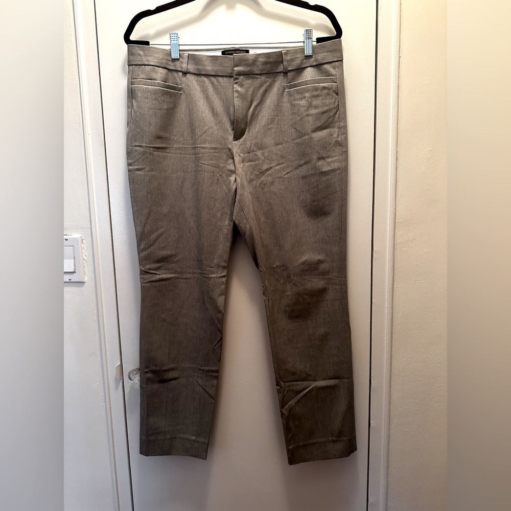 Banana Republic Gray Slacks